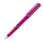 Lamy Closeout Safari Fountain Pen Pink